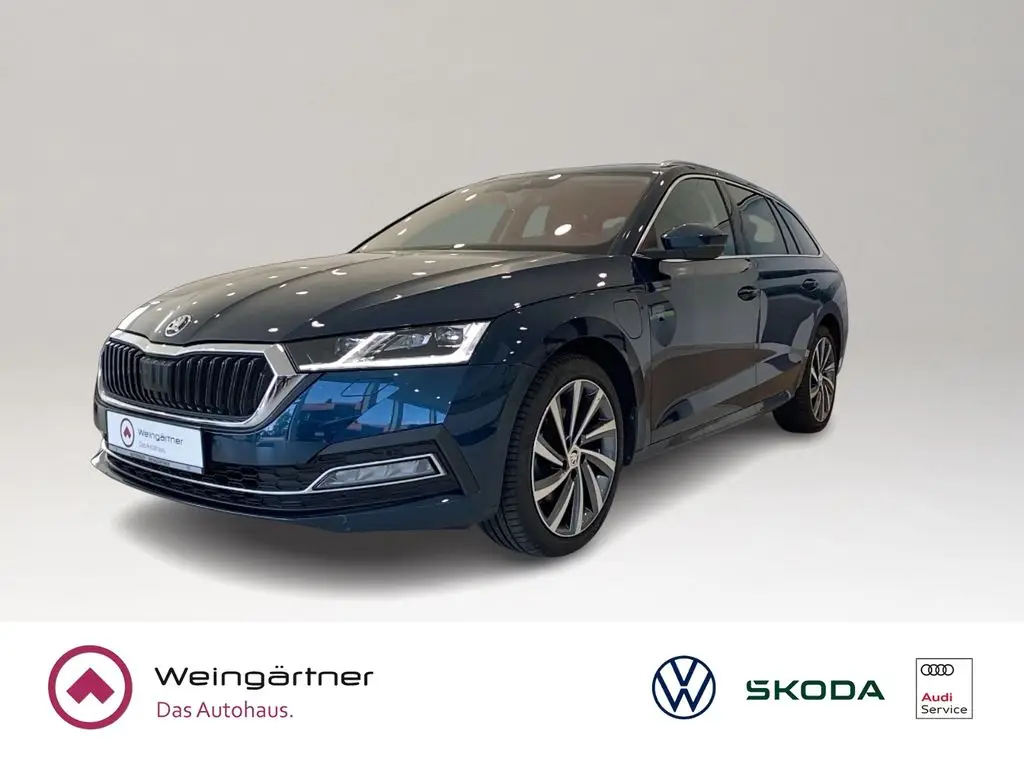 Photo 1 : Skoda Octavia 2021 Hybrid