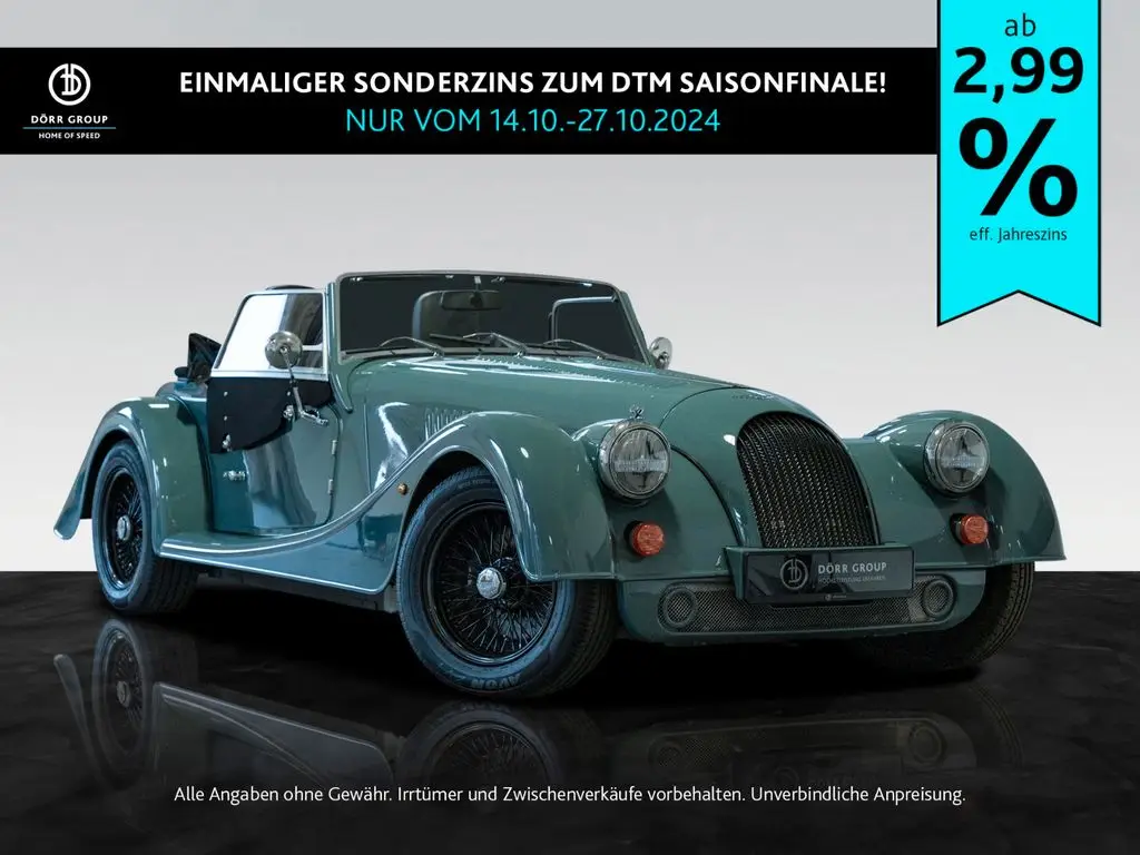 Photo 1 : Morgan Plus 4 2021 Essence