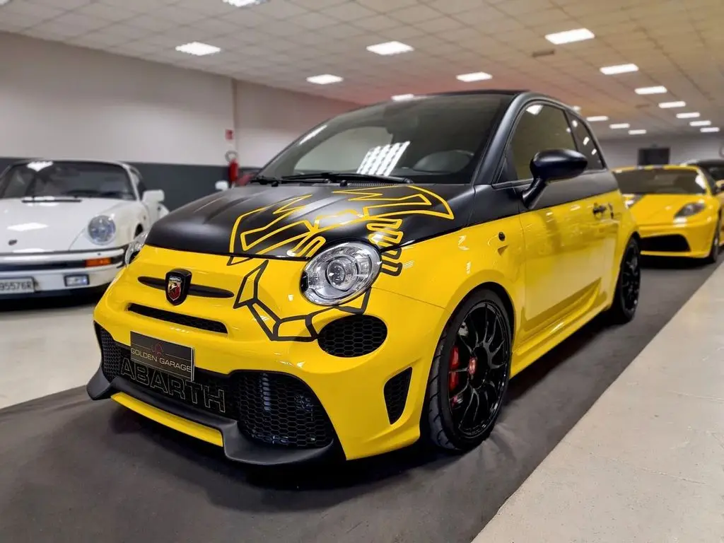 Photo 1 : Abarth 595 2015 Essence