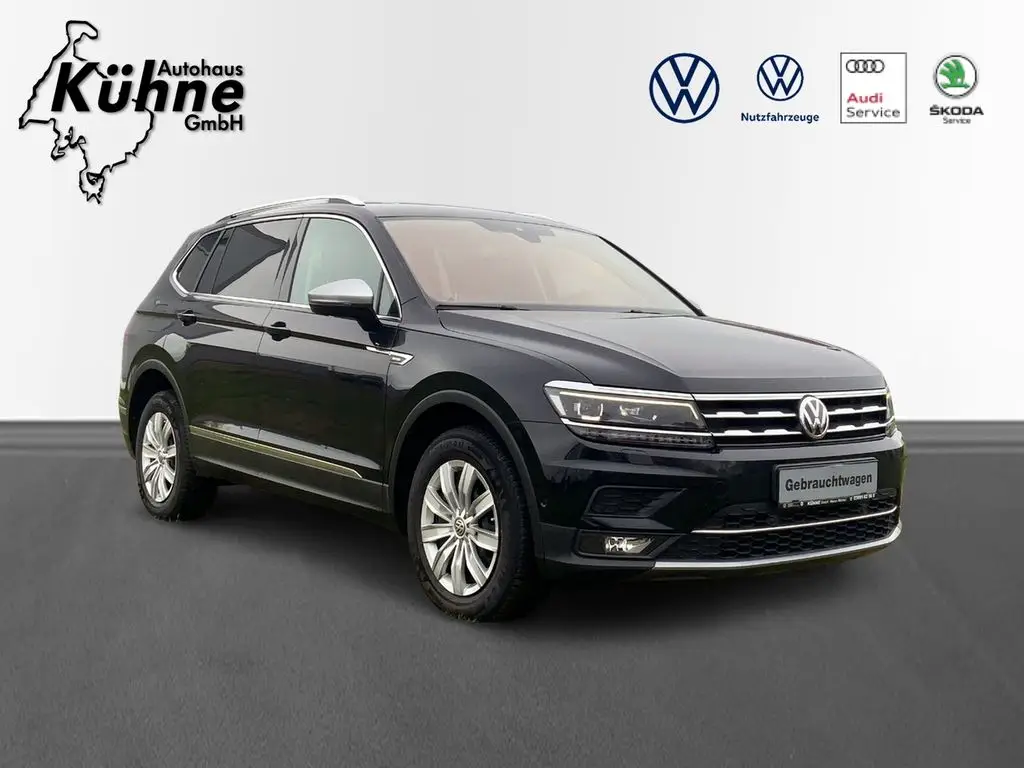 Photo 1 : Volkswagen Tiguan 2018 Diesel