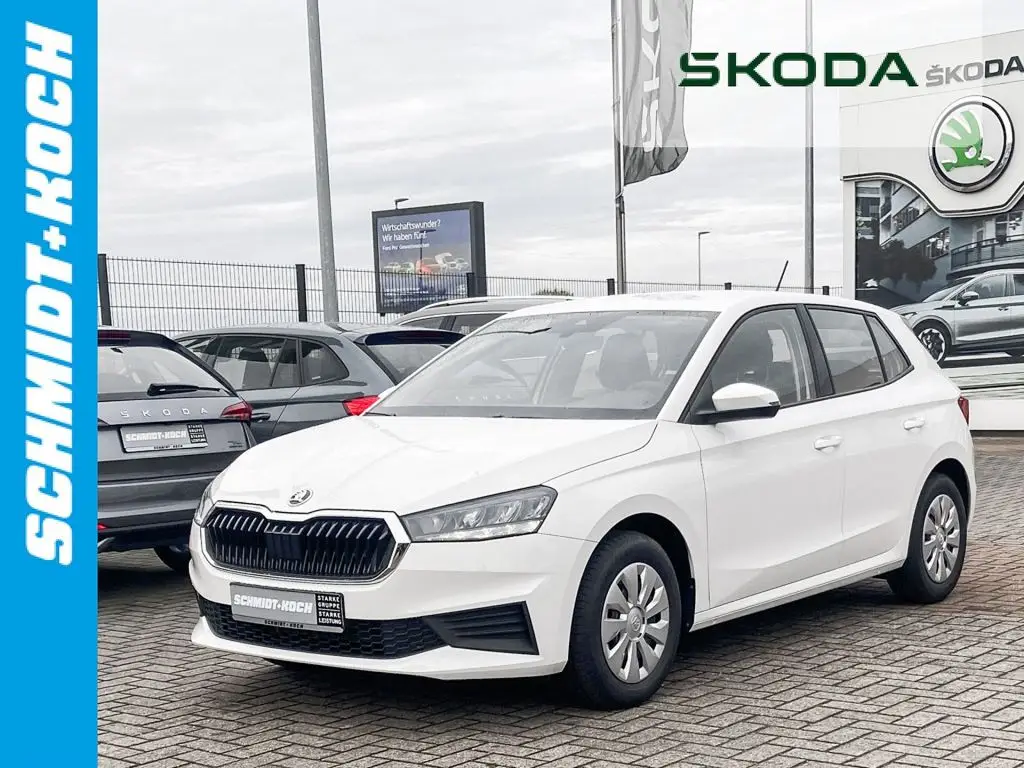 Photo 1 : Skoda Fabia 2023 Essence