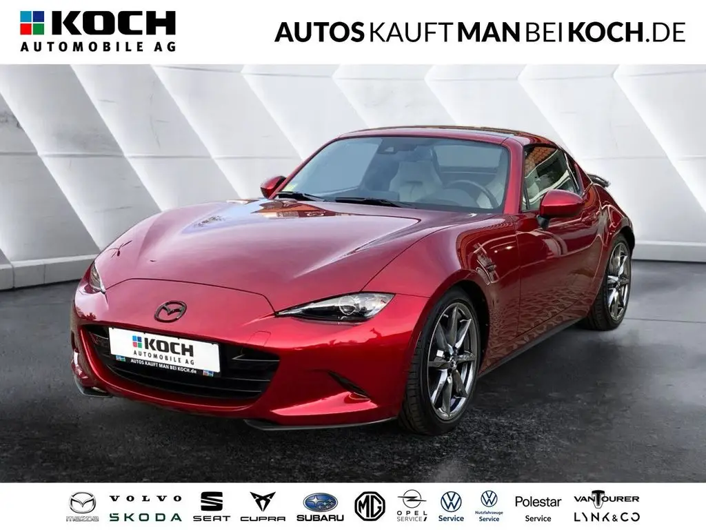 Photo 1 : Mazda Mx-5 2021 Essence