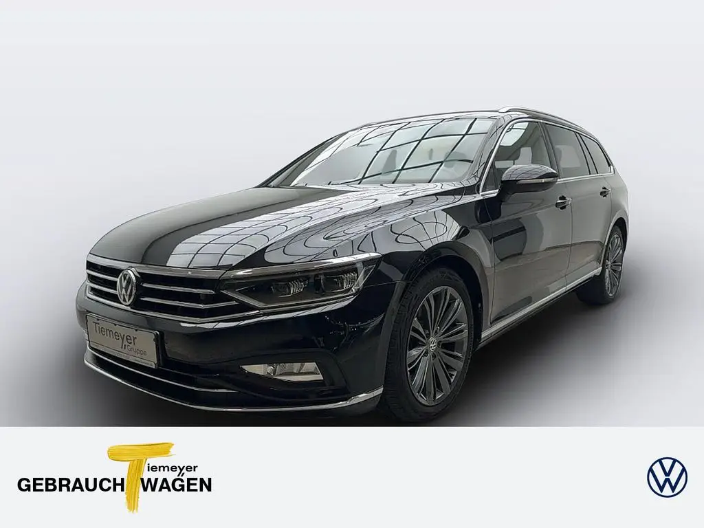 Photo 1 : Volkswagen Passat 2020 Diesel