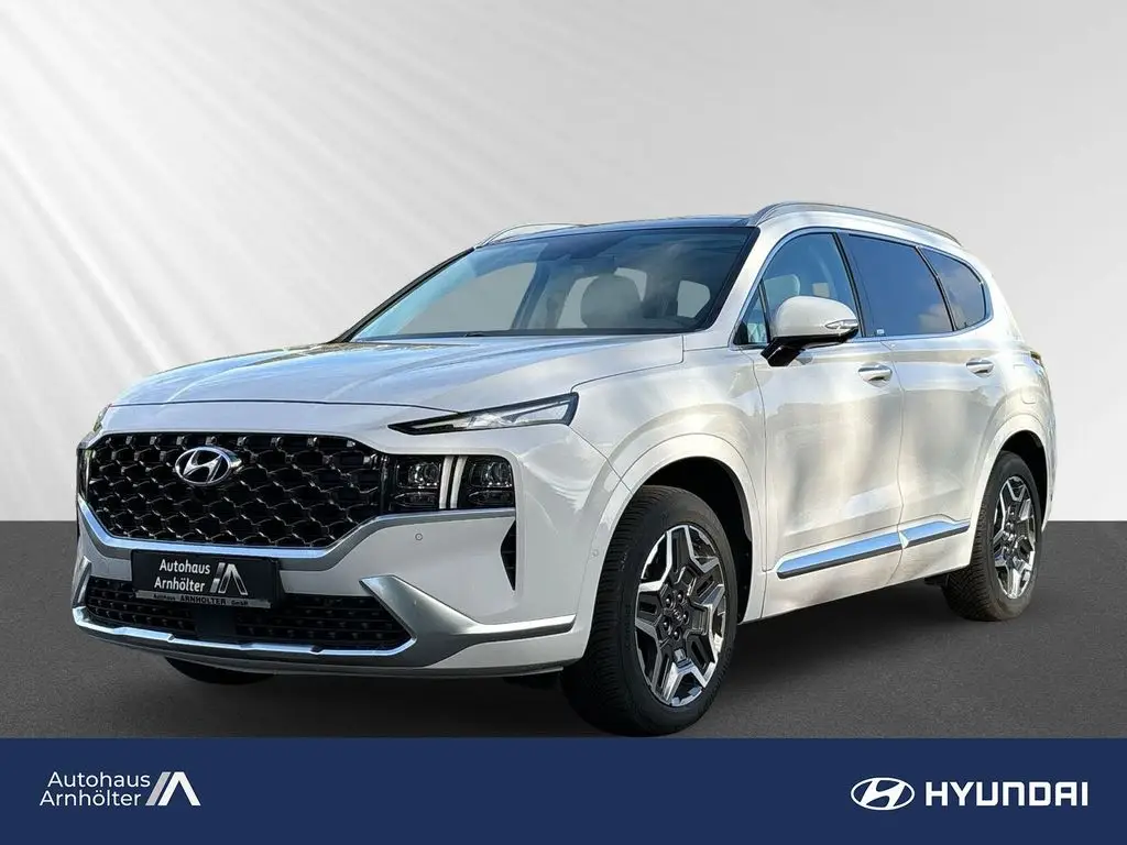 Photo 1 : Hyundai Santa Fe 2021 Hybride