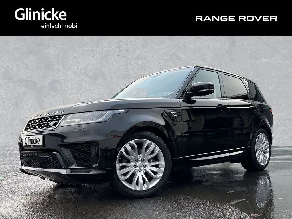 Photo 1 : Land Rover Range Rover Sport 2020 Hybrid