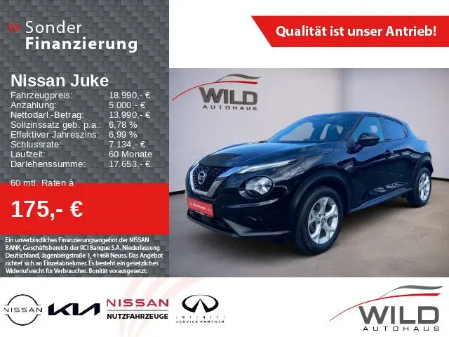 Photo 1 : Nissan Juke 2020 Essence