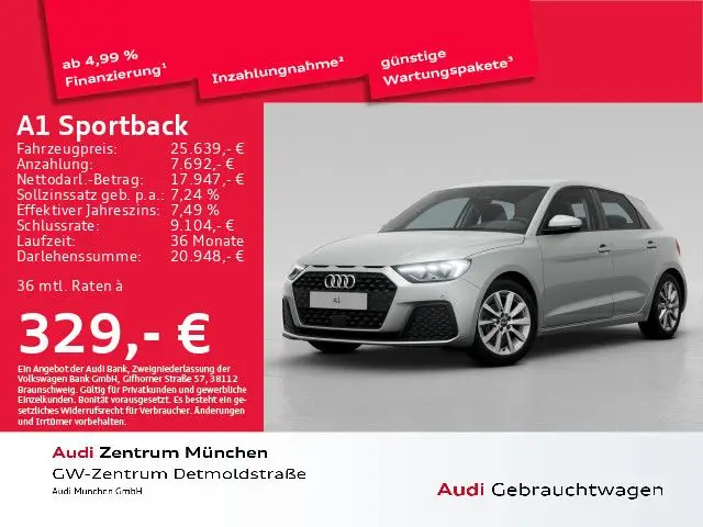 Photo 1 : Audi A1 2024 Essence