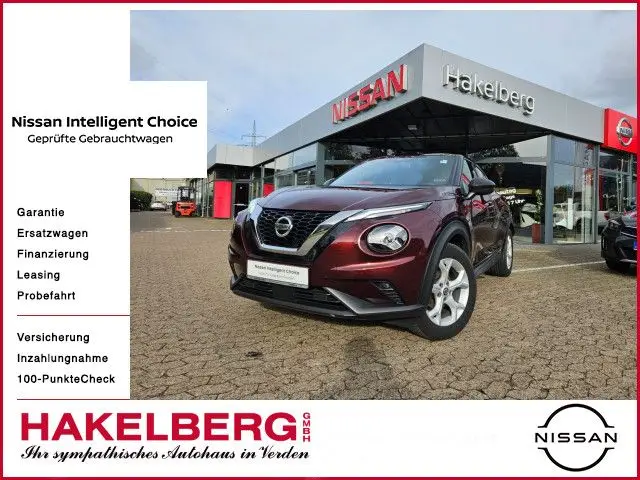 Photo 1 : Nissan Juke 2021 Petrol