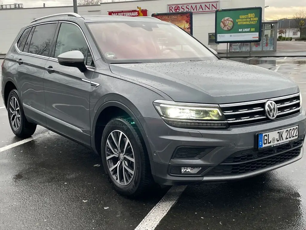 Photo 1 : Volkswagen Tiguan 2018 Diesel