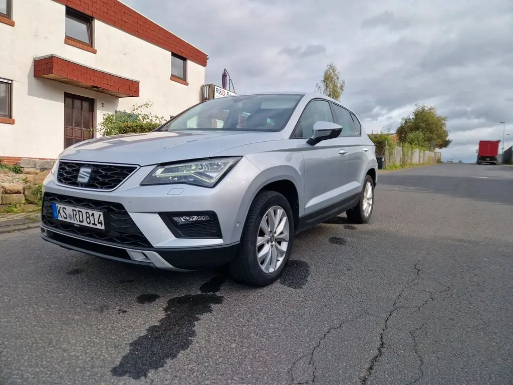 Photo 1 : Seat Ateca 2020 Diesel