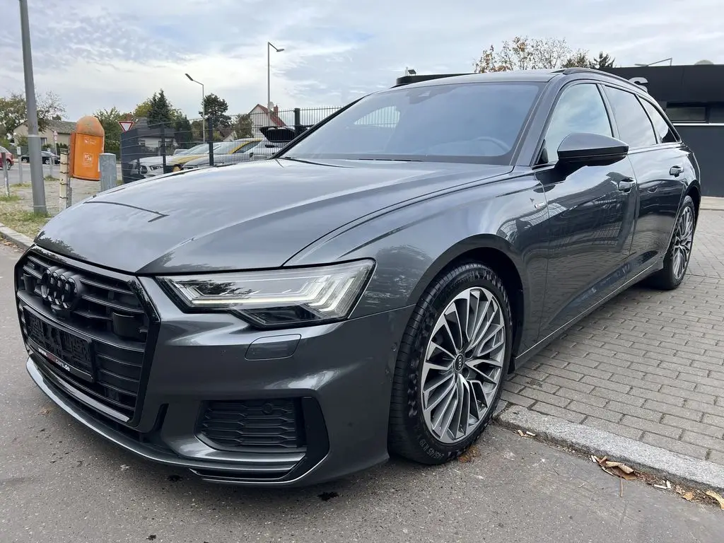 Photo 1 : Audi A6 2018 Diesel