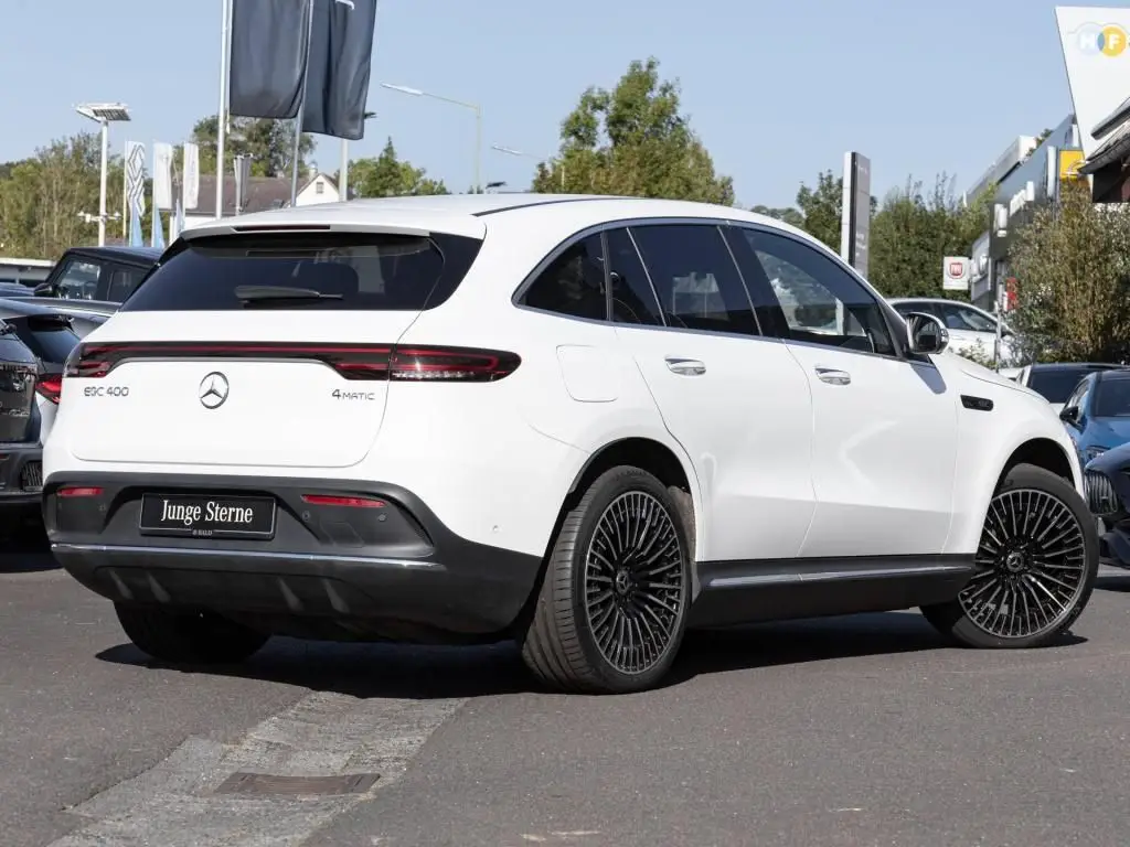 Photo 1 : Mercedes-benz Eqc 2021 Non renseigné