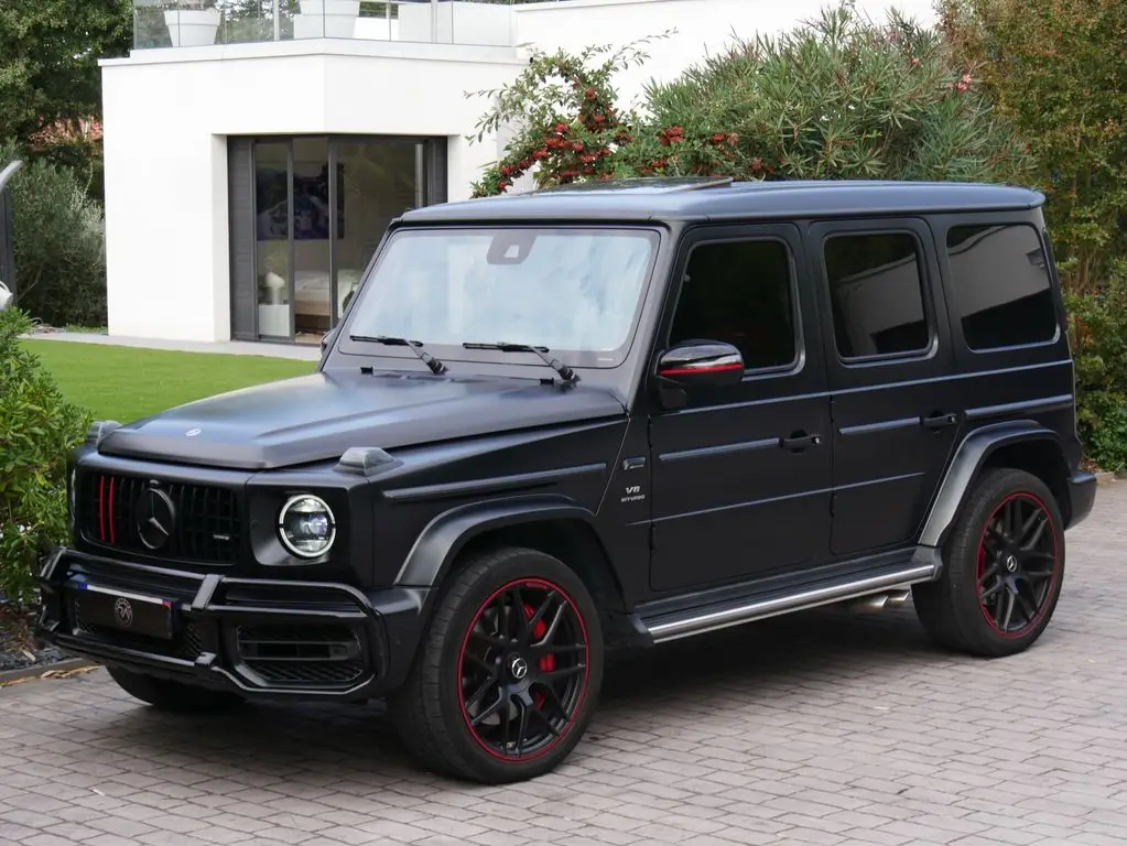 Photo 1 : Mercedes-benz Classe G 2019 Essence