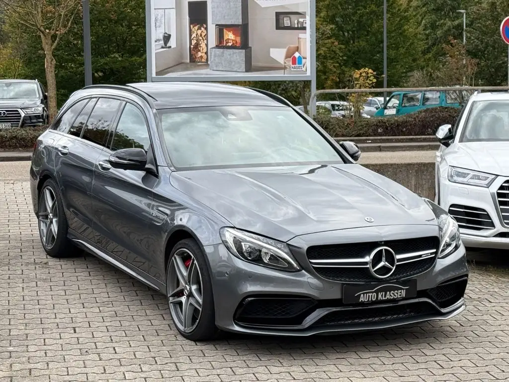 Photo 1 : Mercedes-benz Classe C 2017 Petrol