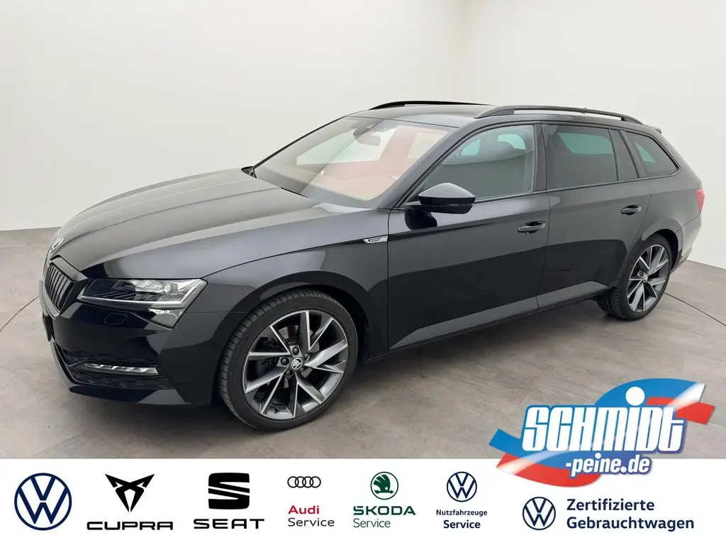 Photo 1 : Skoda Superb 2021 Hybride