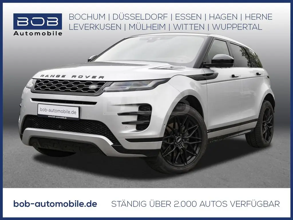 Photo 1 : Land Rover Range Rover Evoque 2020 Hybrid