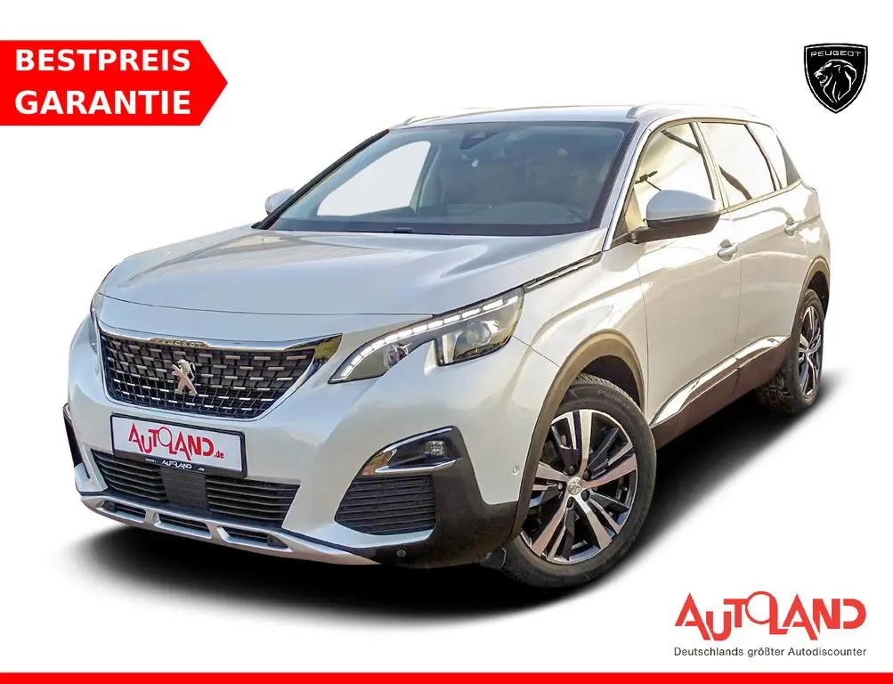 Photo 1 : Peugeot 5008 2018 Diesel