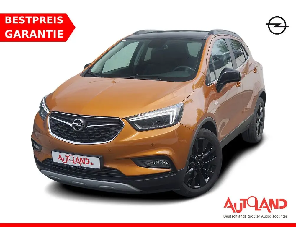 Photo 1 : Opel Mokka 2018 Petrol