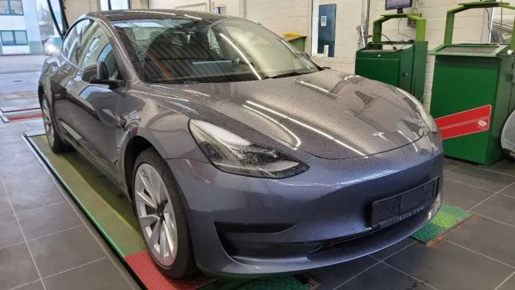 Photo 1 : Tesla Model 3 2022 Not specified