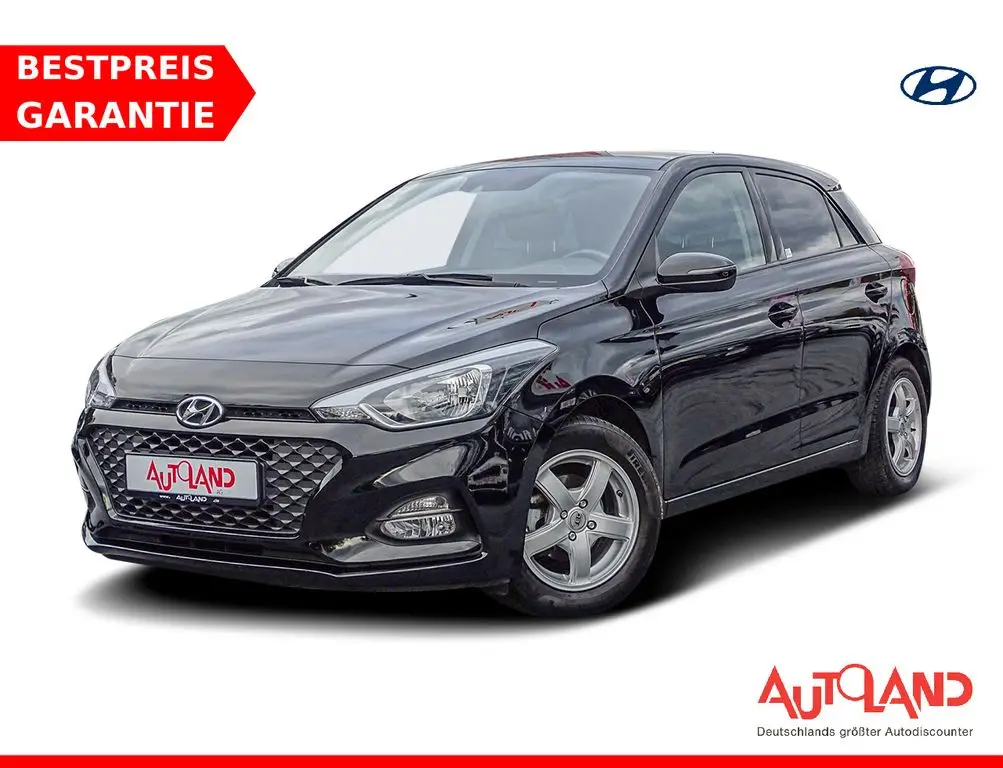 Photo 1 : Hyundai I20 2018 Essence