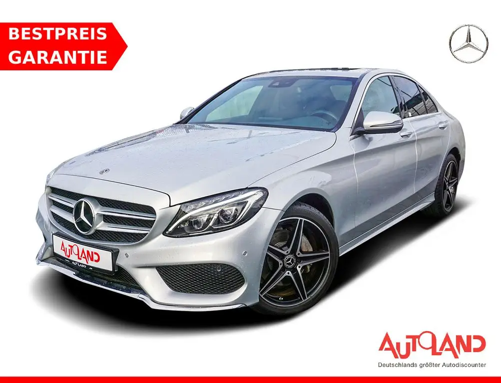 Photo 1 : Mercedes-benz Classe C 2018 Petrol