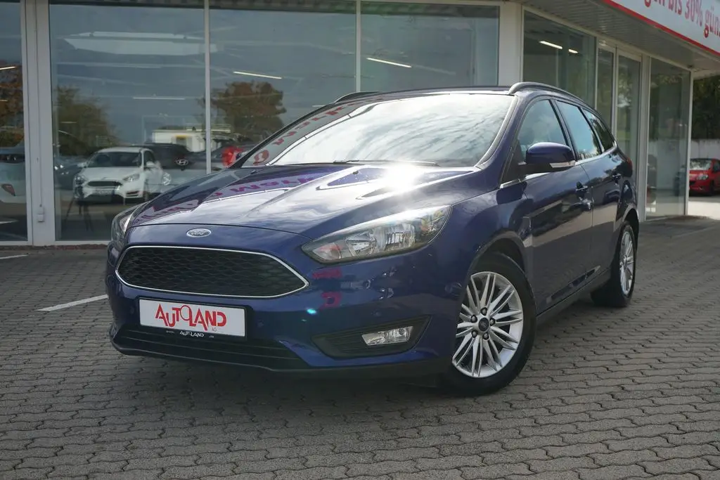 Photo 1 : Ford Focus 2017 Petrol