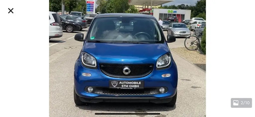 Photo 1 : Smart Forfour 2017 Petrol