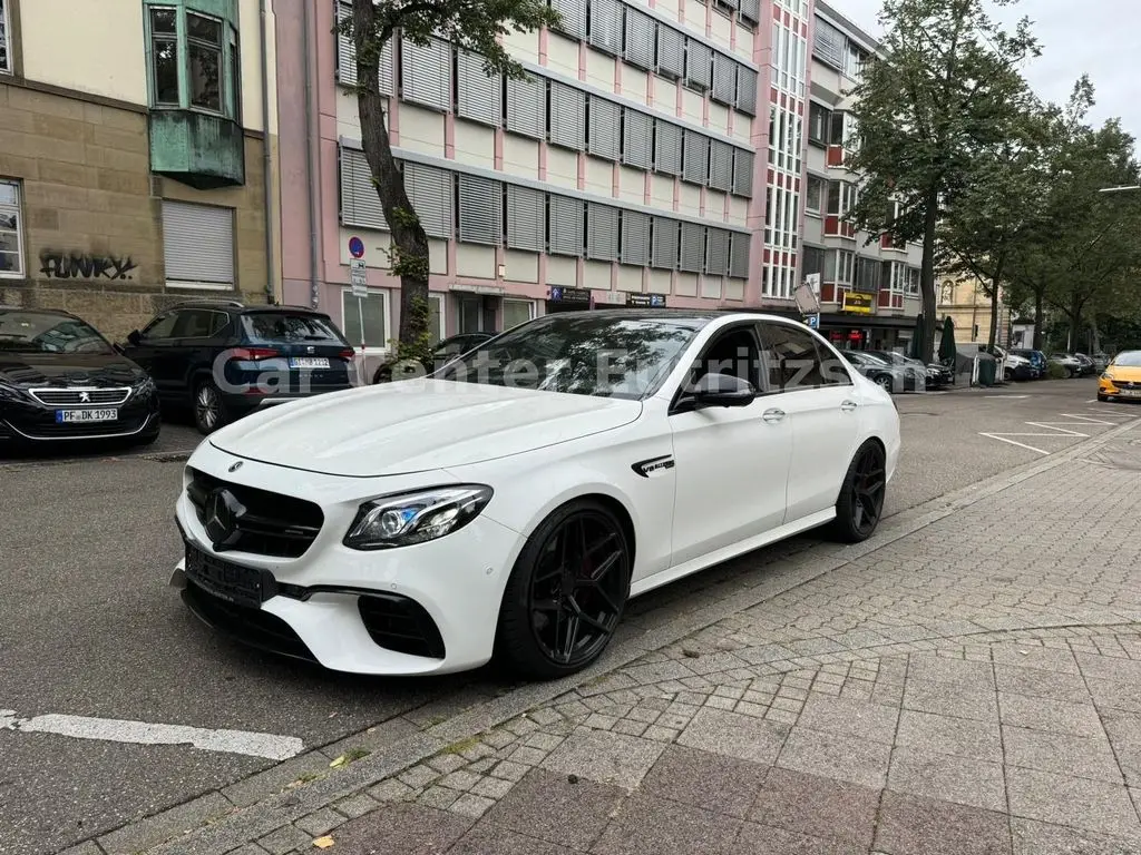 Photo 1 : Mercedes-benz Classe E 2019 Petrol