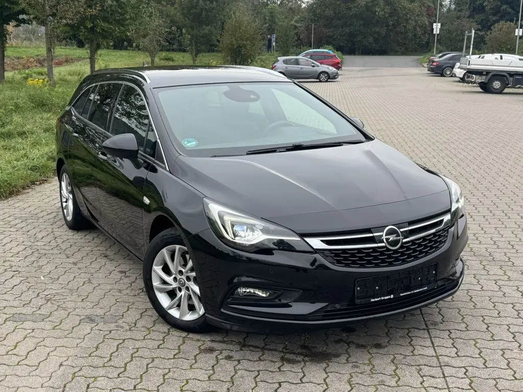 Photo 1 : Opel Astra 2019 Diesel