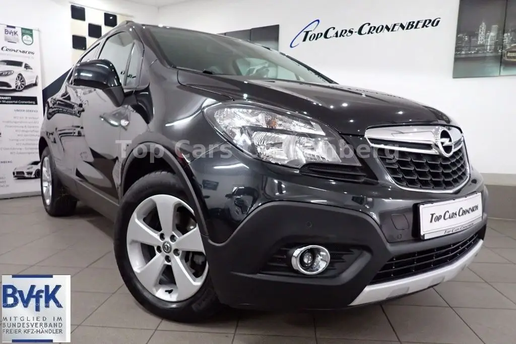 Photo 1 : Opel Mokka 2016 Diesel