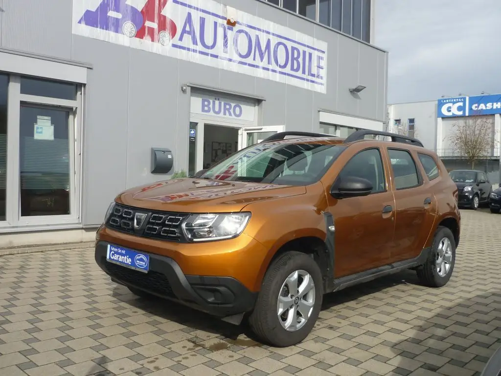 Photo 1 : Dacia Duster 2020 LPG