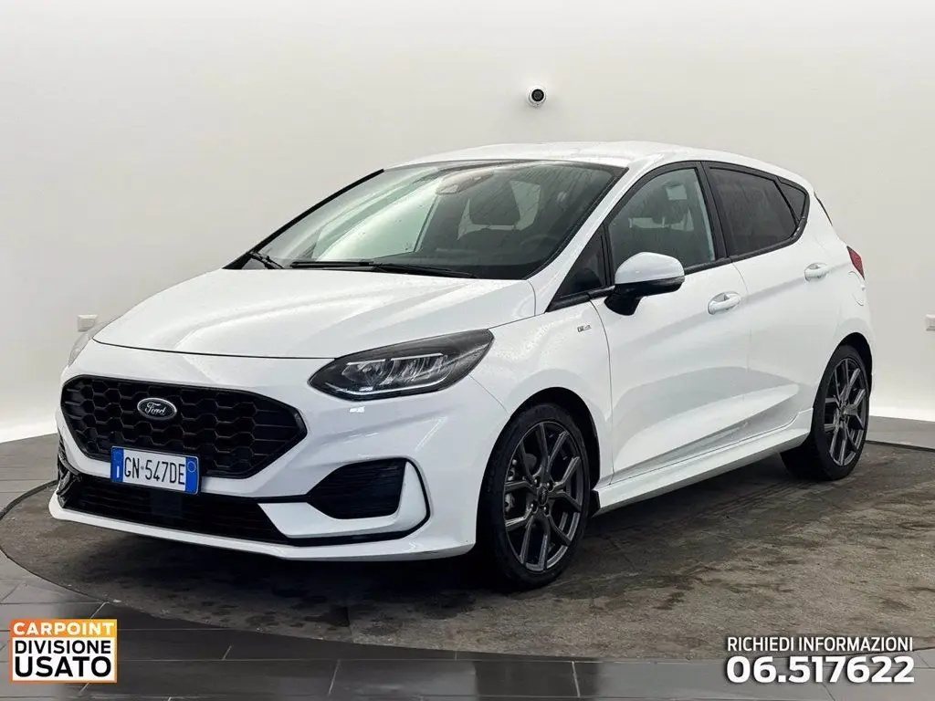 Photo 1 : Ford Fiesta 2023 Hybride