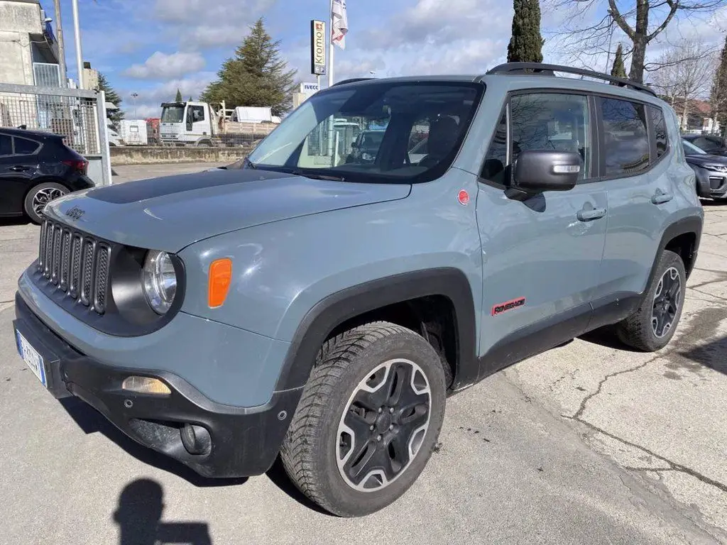 Photo 1 : Jeep Renegade 2017 Diesel