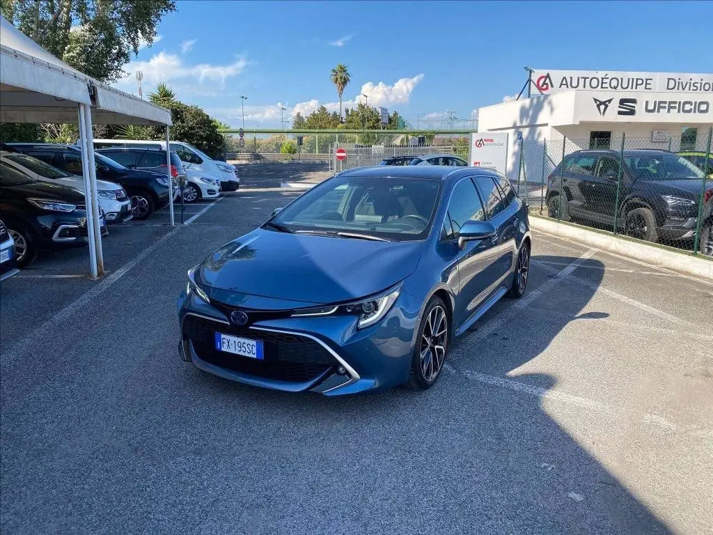 Photo 1 : Toyota Corolla 2019 Hybride