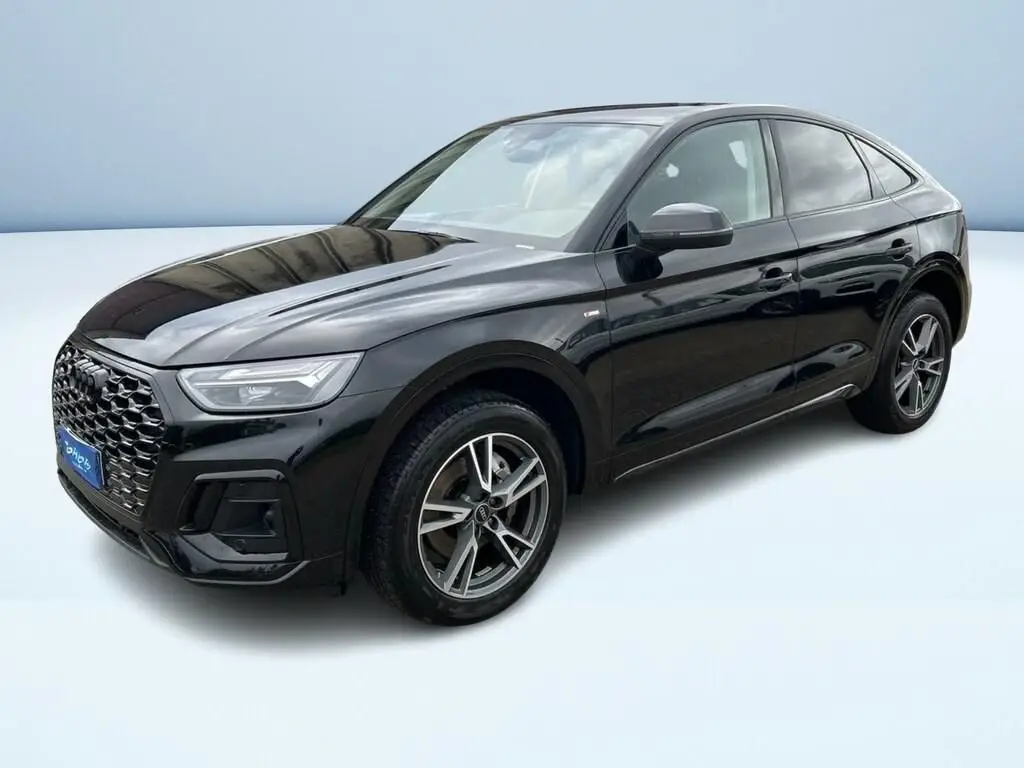 Photo 1 : Audi Q5 2021 Hybride