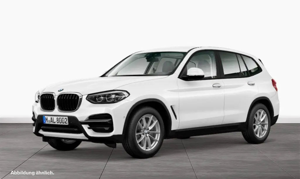 Photo 1 : Bmw X3 2021 Diesel