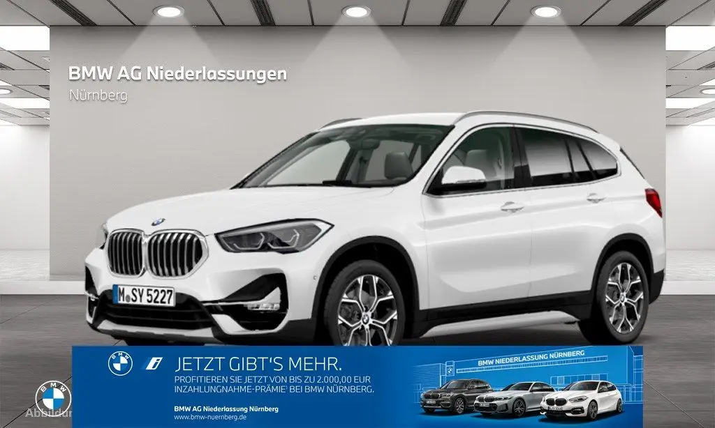 Photo 1 : Bmw X1 2021 Essence