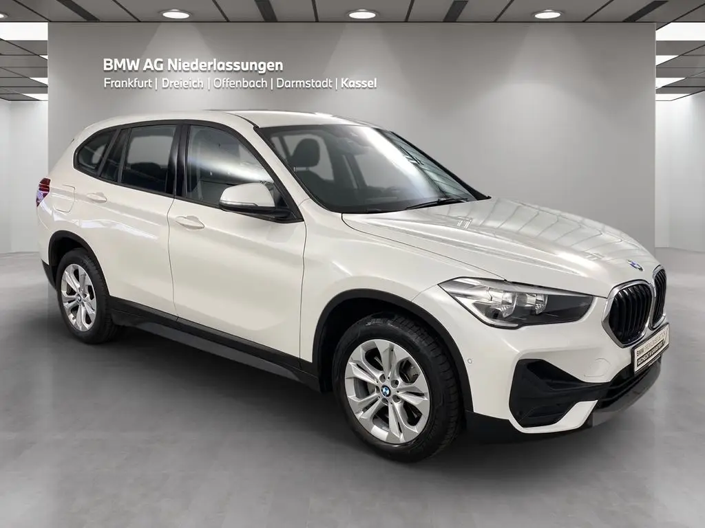 Photo 1 : Bmw X1 2021 Hybride