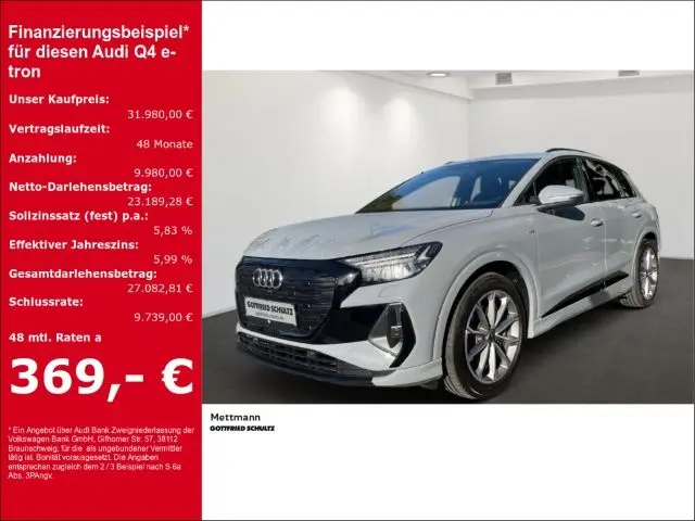 Photo 1 : Audi Q4 2021 Non renseigné