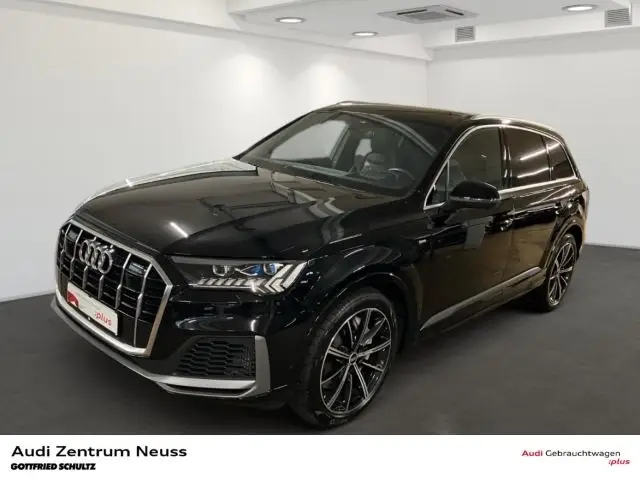 Photo 1 : Audi Q7 2021 Hybrid