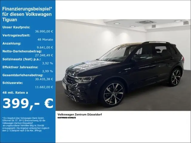 Photo 1 : Volkswagen Tiguan 2021 Diesel