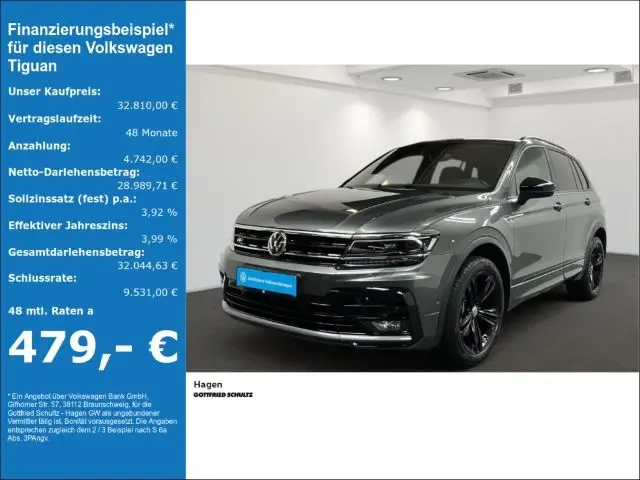 Photo 1 : Volkswagen Tiguan 2020 Essence