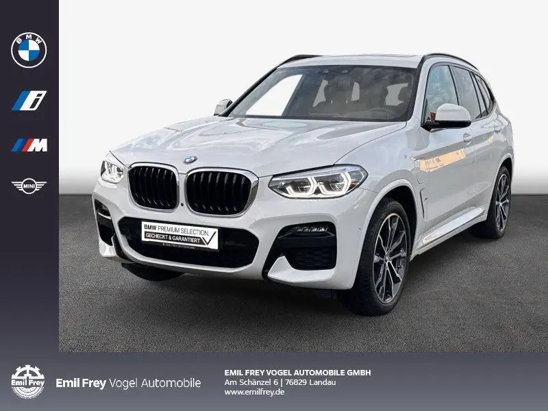 Photo 1 : Bmw X3 2020 Hybrid