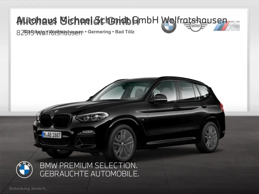 Photo 1 : Bmw X3 2021 Essence