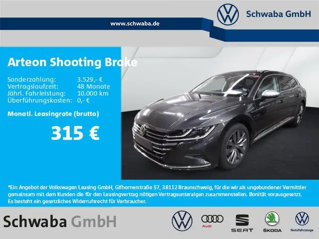 Photo 1 : Volkswagen Arteon 2024 Diesel