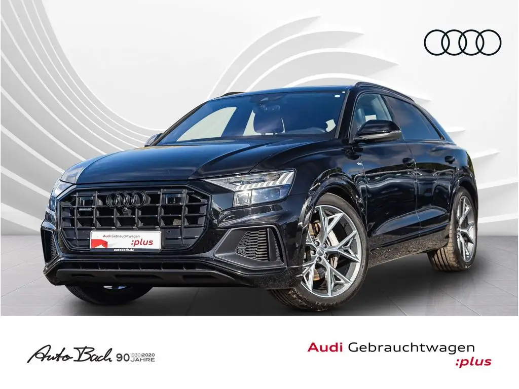 Photo 1 : Audi Q8 2020 Diesel