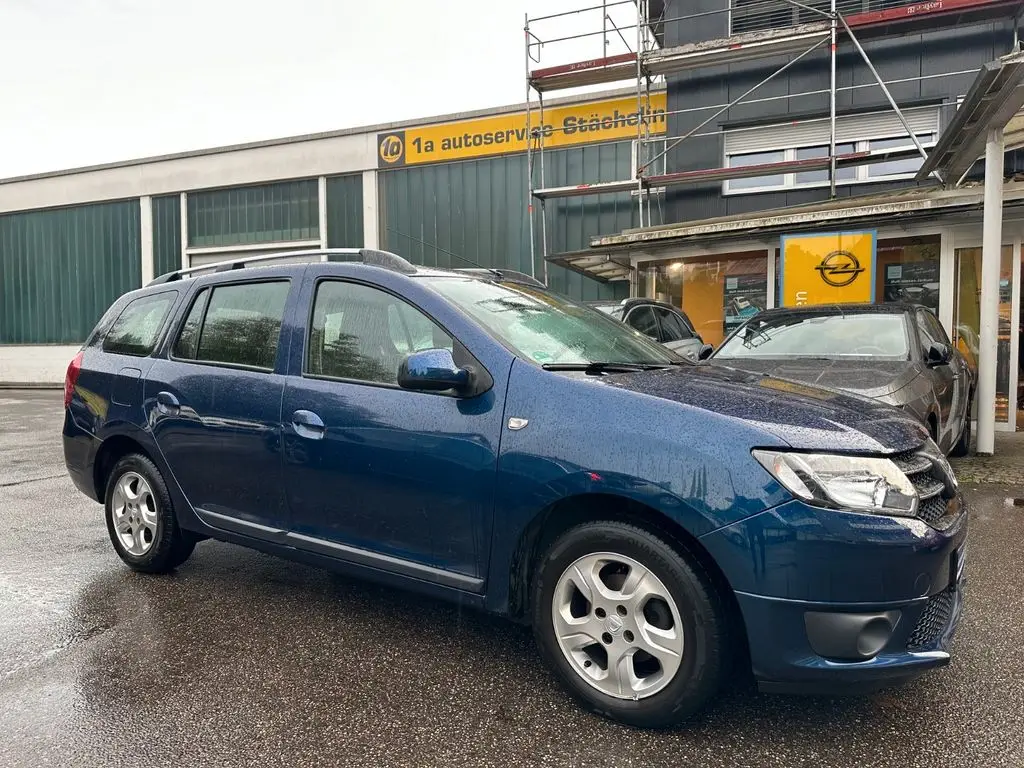 Photo 1 : Dacia Logan 2016 Petrol