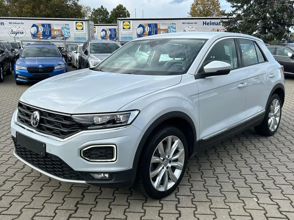 Photo 1 : Volkswagen T-roc 2019 Diesel