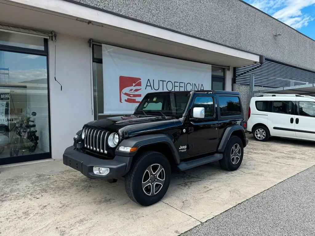 Photo 1 : Jeep Wrangler 2020 Diesel