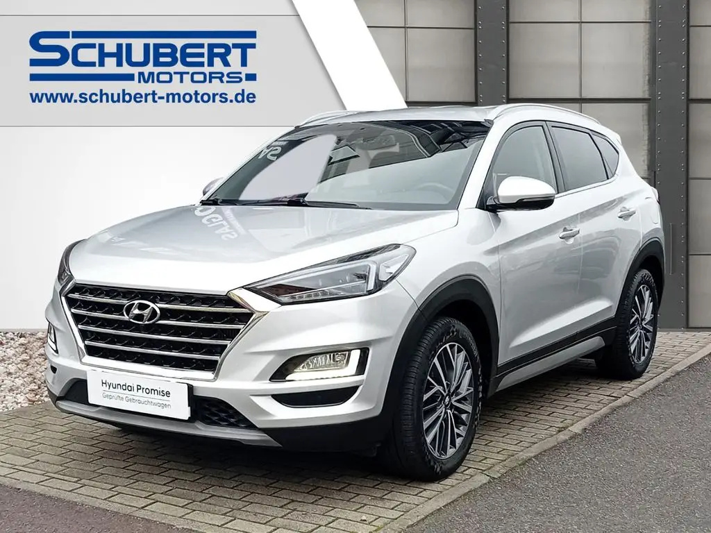 Photo 1 : Hyundai Tucson 2018 Diesel